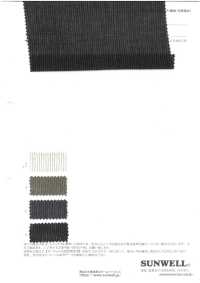 35521 80 Einzelfaden-Baumwoll-Voile, Gestreift, Unterlegscheibe[Textilgewebe] SUNWELL Sub-Foto