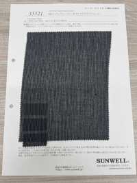 35521 80 Einzelfaden-Baumwoll-Voile, Gestreift, Unterlegscheibe[Textilgewebe] SUNWELL Sub-Foto