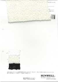 11750 Baumwoll-Nylon-Popcorn-Raschel[Textilgewebe] SUNWELL Sub-Foto