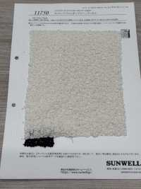 11750 Baumwoll-Nylon-Popcorn-Raschel[Textilgewebe] SUNWELL Sub-Foto