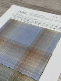 26260 OLD SLUB10s Baumwolltwill Ombre Check[Textilgewebe] SUNWELL Sub-Foto