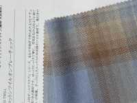 26260 OLD SLUB10s Baumwolltwill Ombre Check[Textilgewebe] SUNWELL Sub-Foto