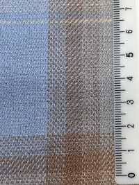 26260 OLD SLUB10s Baumwolltwill Ombre Check[Textilgewebe] SUNWELL Sub-Foto