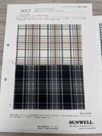 14375 40 Single Thread Baumwolle Schreibmaschinentuch Waschmaschine Verarbeitung[Textilgewebe] SUNWELL Sub-Foto