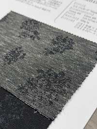 OMH43691 C/L Jacquard "blühend"[Textilgewebe] Oharayaseni Sub-Foto