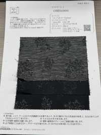 OMH43691 C/L Jacquard "blühend"[Textilgewebe] Oharayaseni Sub-Foto