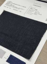 OM43681 Leinen Leinen Yoryu (Knitterkrepp)[Textilgewebe] Oharayaseni Sub-Foto