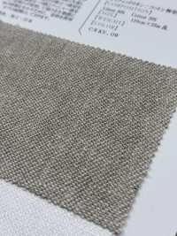 OA32218 Halbnasser, Ungefärbter, Schwerer Twill Aus Leinen/Baumwolle[Textilgewebe] Oharayaseni Sub-Foto