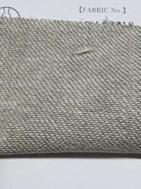 OA32218 Halbnasser, Ungefärbter, Schwerer Twill Aus Leinen/Baumwolle[Textilgewebe] Oharayaseni Sub-Foto