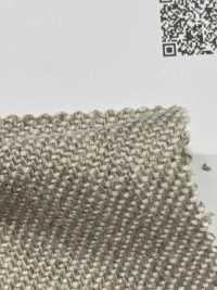 OA32218 Halbnasser, Ungefärbter, Schwerer Twill Aus Leinen/Baumwolle[Textilgewebe] Oharayaseni Sub-Foto