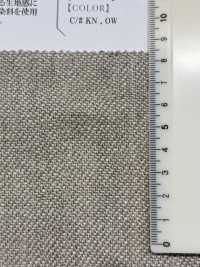 OA32218 Halbnasser, Ungefärbter, Schwerer Twill Aus Leinen/Baumwolle[Textilgewebe] Oharayaseni Sub-Foto