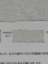 OKB0202 Leinengaze "Gaze"[Textilgewebe] Oharayaseni Sub-Foto