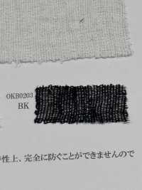 OKB0203 Leinengaze "Gaze"[Textilgewebe] Oharayaseni Sub-Foto