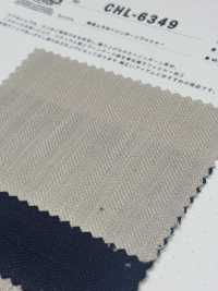 CHL-6349 Leinen Ungleichmäßiger Faden Henley Reborn Waschmaschine Verarbeitung[Textilgewebe] Kuwamura Textil Sub-Foto