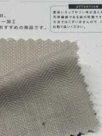 CHL-6349 Leinen Ungleichmäßiger Faden Henley Reborn Waschmaschine Verarbeitung[Textilgewebe] Kuwamura Textil Sub-Foto