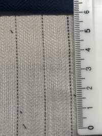 CHL-6349 Leinen Ungleichmäßiger Faden Henley Reborn Waschmaschine Verarbeitung[Textilgewebe] Kuwamura Textil Sub-Foto