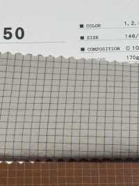 CH-6350 60/1 Schreibmaschinentuch Graph Check[Textilgewebe] Kuwamura Textil Sub-Foto
