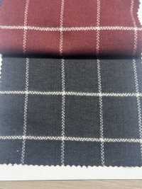 SBT-020 Bio-Fensterkaro, Fischgrätenmuster, Sortiert[Textilgewebe] Kuwamura Textil Sub-Foto