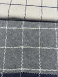 SBT-020 Bio-Fensterkaro, Fischgrätenmuster, Sortiert[Textilgewebe] Kuwamura Textil Sub-Foto