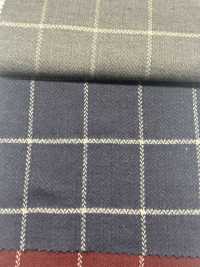 SBT-020 Bio-Fensterkaro, Fischgrätenmuster, Sortiert[Textilgewebe] Kuwamura Textil Sub-Foto