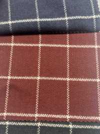 SBT-020 Bio-Fensterkaro, Fischgrätenmuster, Sortiert[Textilgewebe] Kuwamura Textil Sub-Foto