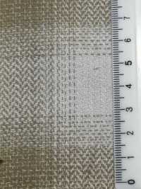 SBT-021 Henribone Ombre Check Mit Organischem Besatz[Textilgewebe] Kuwamura Textil Sub-Foto