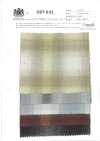 SBT-021 Henribone Ombre Check Mit Organischem Besatz