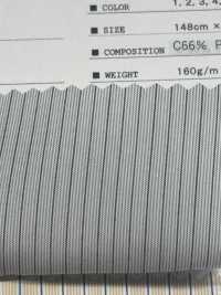 SBT-023 ECO-Streifen[Textilgewebe] Kuwamura Textil Sub-Foto