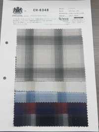 CH-6348 Asymmetrie Ombre Check[Textilgewebe] Kuwamura Textil Sub-Foto