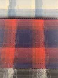CH-6348 Asymmetrie Ombre Check[Textilgewebe] Kuwamura Textil Sub-Foto
