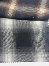 CH-6346 Baumwolle Tencel Modalfaser Ombre Check[Textilgewebe] Kuwamura Textil Sub-Foto