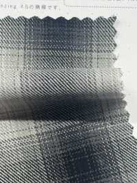 CH-6346 Baumwolle Tencel Modalfaser Ombre Check[Textilgewebe] Kuwamura Textil Sub-Foto