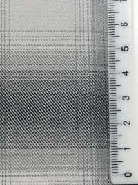 CH-6346 Baumwolle Tencel Modalfaser Ombre Check[Textilgewebe] Kuwamura Textil Sub-Foto
