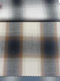 CH-6346 Baumwolle Tencel Modalfaser Ombre Check[Textilgewebe] Kuwamura Textil Sub-Foto