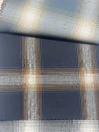 CH-6346 Baumwolle Tencel Modalfaser Ombre Check[Textilgewebe] Kuwamura Textil Sub-Foto