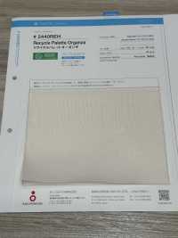 2440REH Organza Aus Recycelten Paletten[Textilgewebe] Suncorona Oda Sub-Foto
