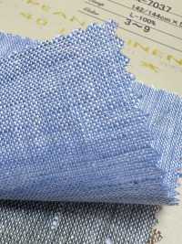 A-7037 Europäischer Leinen-Chambray[Textilgewebe] ARINOBE Sub-Foto