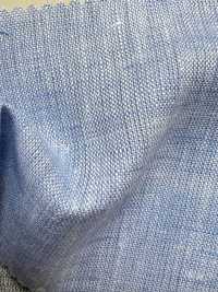 A-7037 Europäischer Leinen-Chambray[Textilgewebe] ARINOBE Sub-Foto