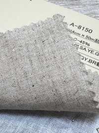 A-8150 Leinen Leinen Waschmaschinen-Finish Kein Muster[Textilgewebe] ARINOBE Sub-Foto