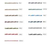 LCTY01(M)-B Leinenfarbener, Gedrehter Garnstrang 0,8 Mm[Bandbandschnur] Cordon Sub-Foto