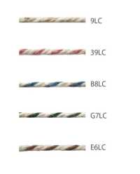 LCTY02(L)-B Leinenfarbener Twist-Garnstrang 1,3 Mm[Bandbandschnur] Cordon Sub-Foto
