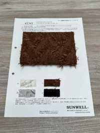 41341 Gefalteter Fischgräten-Jacquard[Textilgewebe] SUNWELL Sub-Foto