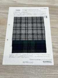 76006 HAMMOU RE Woll-Polyester-Etamin-Karomuster[Textilgewebe] SUNWELL Sub-Foto
