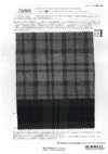 76006 HAMMOU RE Woll-Polyester-Etamin-Karomuster