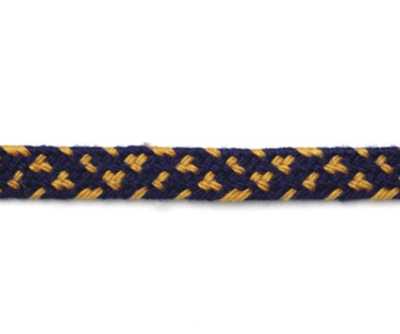 THG01-B Flache Kordel im japanischen Stil 5 mm