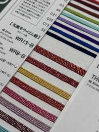 WR13-B Flaches, Glitzerndes, Elastisches Band Im Japanischen Stil, 5 Mm[Gummiband] Cordon Unterfoto