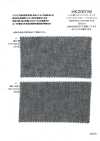 HK2001W Indischer Baumwoll-Hanf-Webstoff, Indigo-Chambray, One Wash