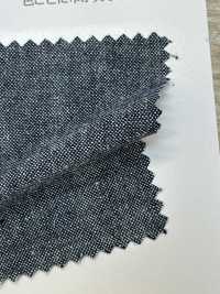 HK2002W Indische Baumwolle Hanf Canvas Indigo Chambray One Wash[Textilgewebe] KOYAMA Sub-Foto