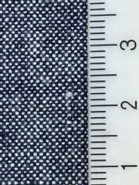 HK2002W Indische Baumwolle Hanf Canvas Indigo Chambray One Wash[Textilgewebe] KOYAMA Sub-Foto