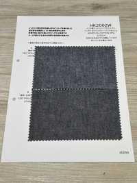 HK2002W Indische Baumwolle Hanf Canvas Indigo Chambray One Wash[Textilgewebe] KOYAMA Sub-Foto